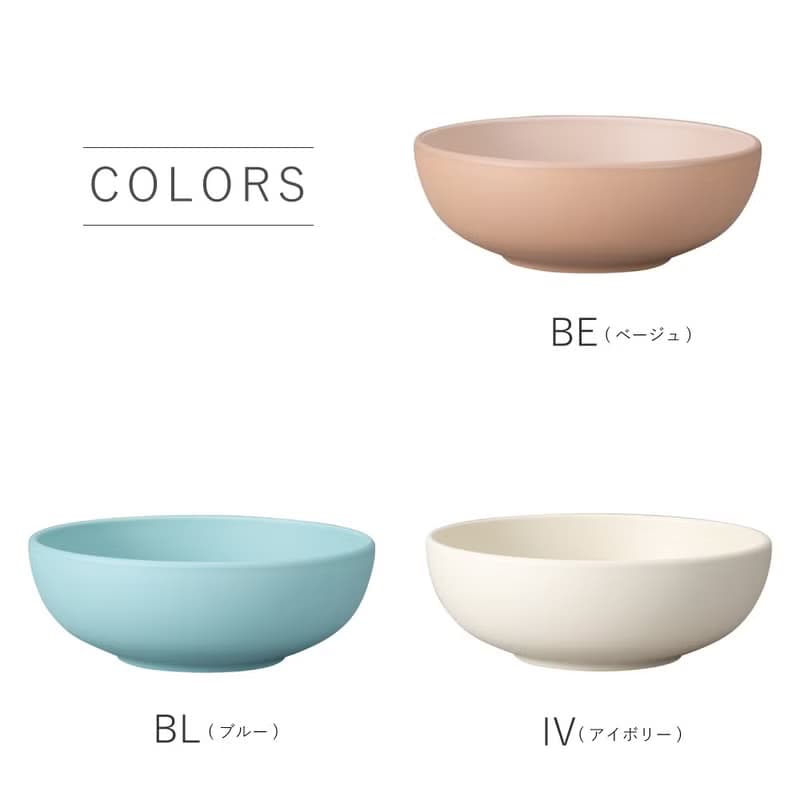 min/fun Bowl 19cm Noodel Rice Breakfast oatmeal Gift Kids Cute  Made In Japan