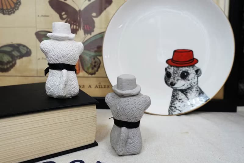 沙漠小夥伴系列 - Meerkat 狐蒙擴香石