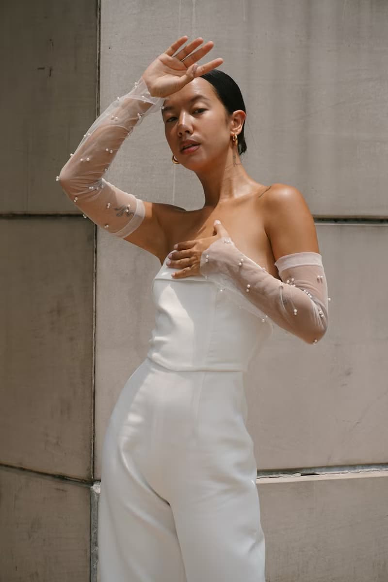 Dreamy Pearl Bridal Gloves by Klara Love