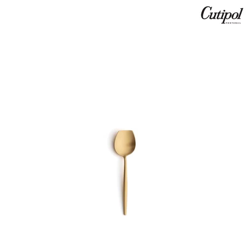 葡萄牙 Cutipol  MOON霧金14CM糖匙