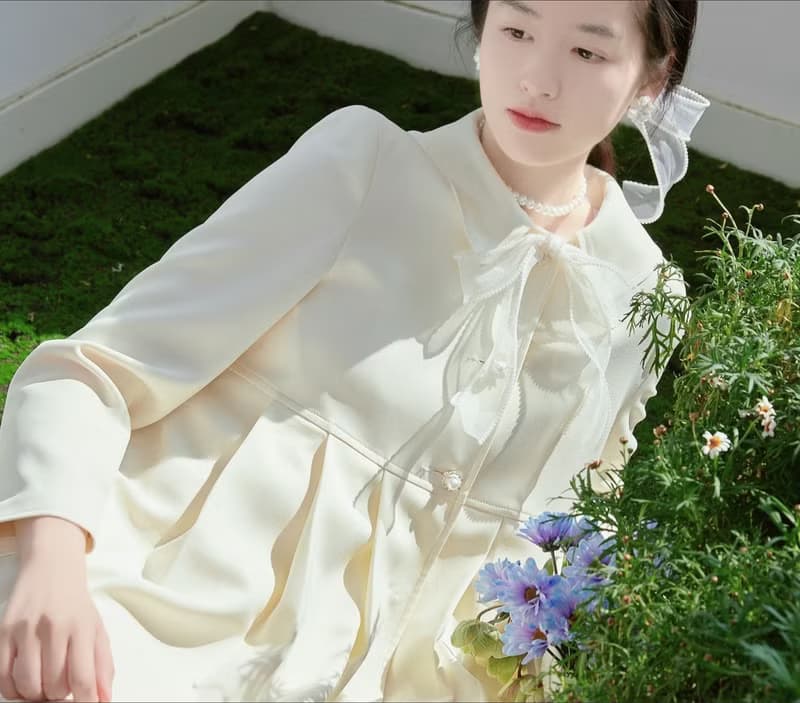 【芝士莉娜】法式復古少女 連衣裙/洋裝