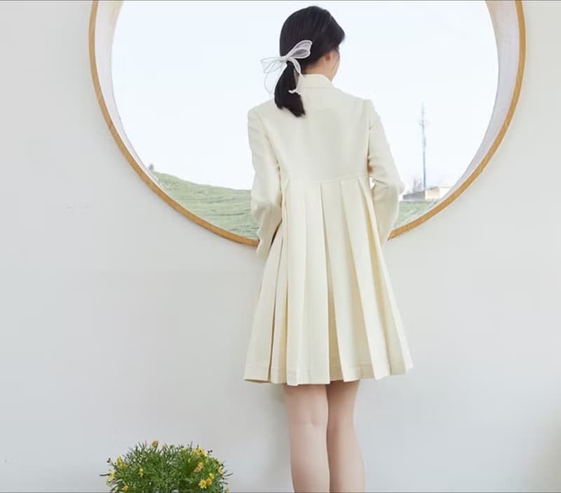 【芝士莉娜】法式復古少女 連衣裙/洋裝