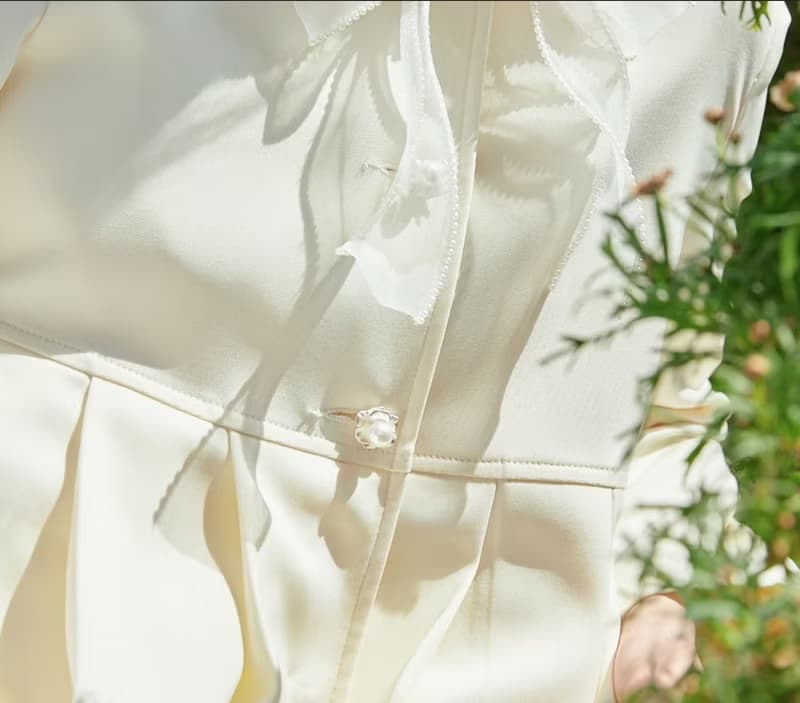【芝士莉娜】法式復古少女 連衣裙/洋裝