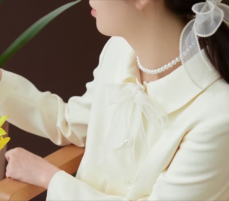 【芝士莉娜】法式復古少女 連衣裙/洋裝