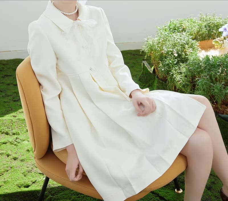 【芝士莉娜】法式復古少女 連衣裙/洋裝