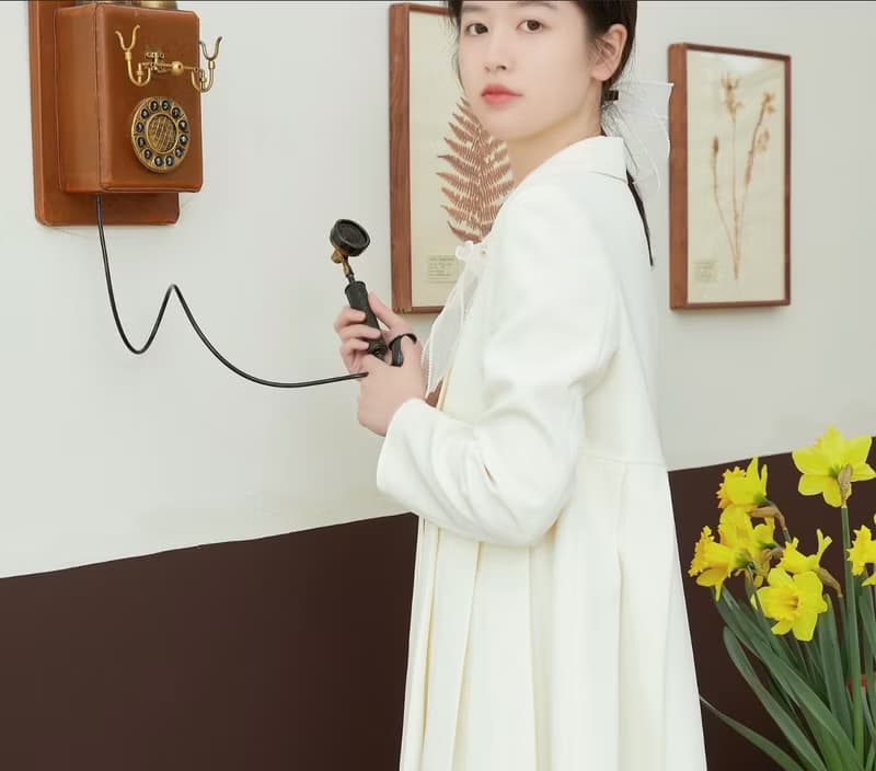 【芝士莉娜】法式復古少女 連衣裙/洋裝