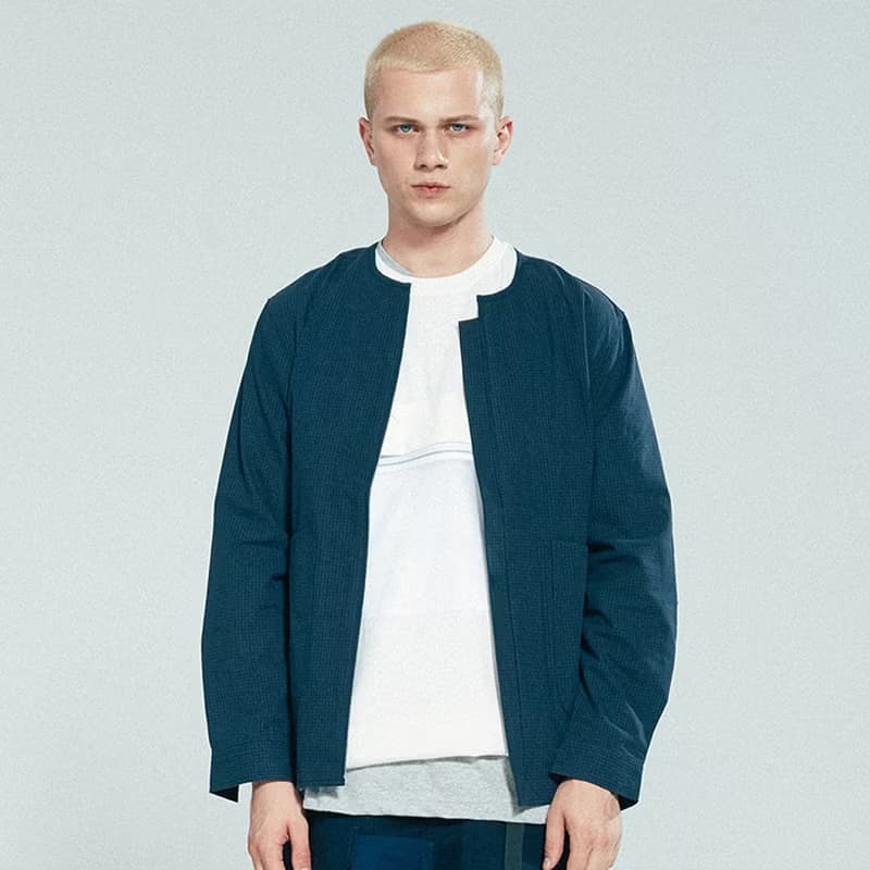 (絕版特惠)Collarless Shirt Jacket長袖圓領襯衫夾克 山系戶外
