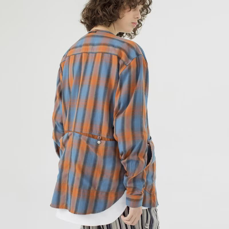 (絕版特惠)Collarless Shirt Jacket長袖圓領襯衫夾克 山系戶外