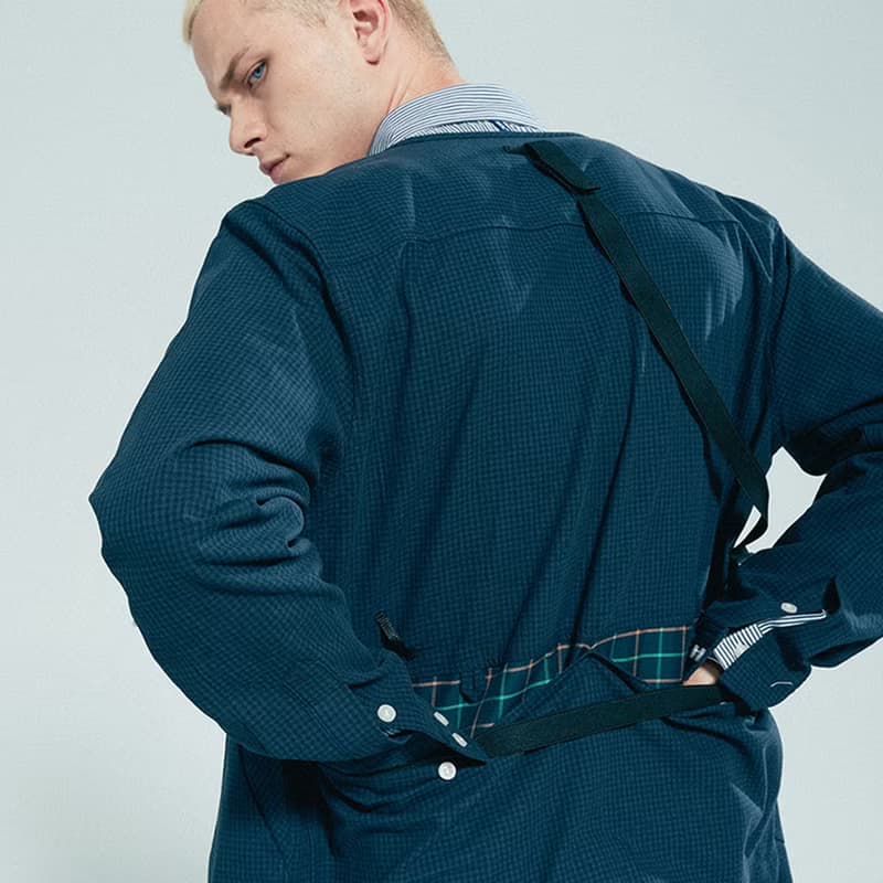 (絕版特惠)Collarless Shirt Jacket長袖圓領襯衫夾克 山系戶外