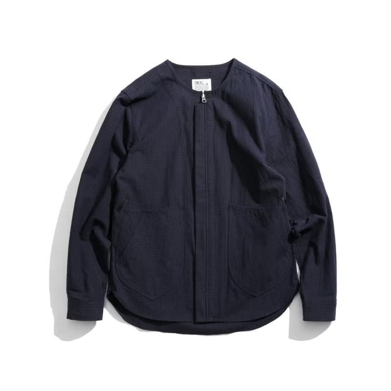 (絕版特惠)Collarless Shirt Jacket長袖圓領襯衫夾克 山系戶外