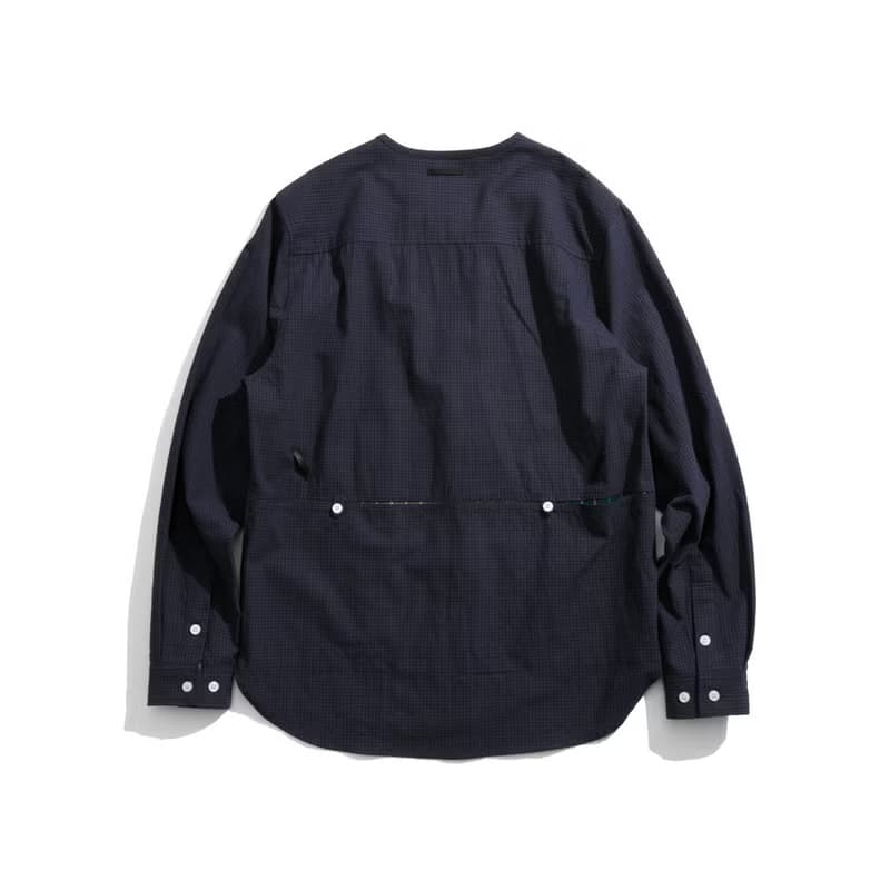 (絕版特惠)Collarless Shirt Jacket長袖圓領襯衫夾克 山系戶外