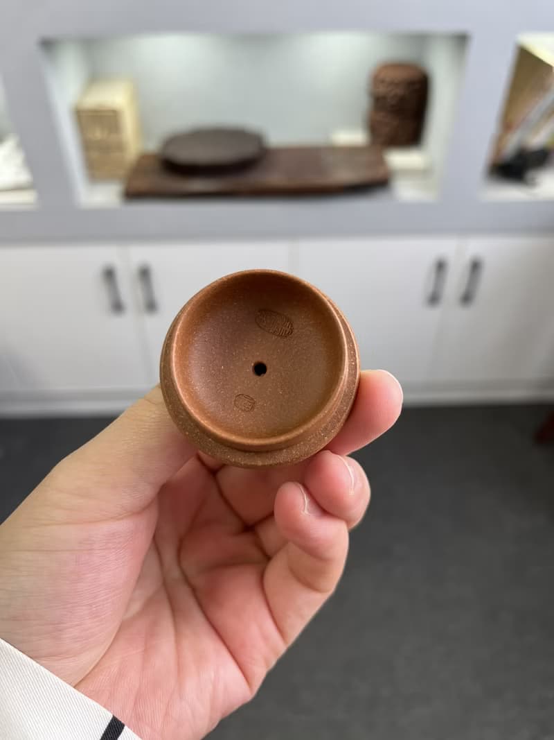 送禮紫砂壺茶壺小汉铎 撒金 祥瑞 现货实拍 原矿优质降坡料 水色