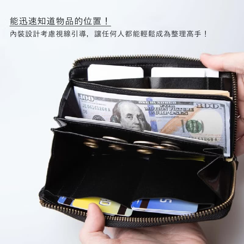小長夾 TIDY2.0 Noble 防水 日本設計 多功能收納 鑰匙 卡片