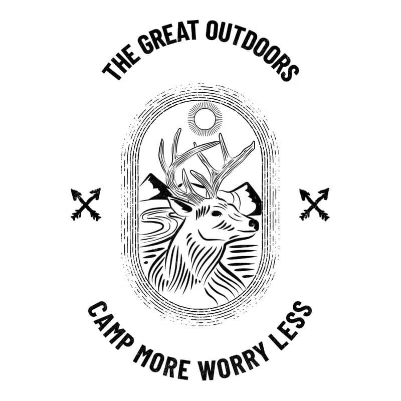 OUTDOORS CAMP 帆布環保大購物袋 米白 帆布袋 瘋設祭禮物露營