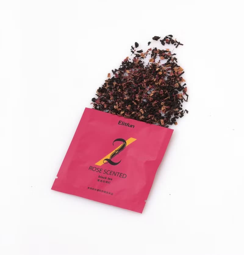 蜜香玫瑰紅・幽谷花香・可回沖3壺 |禮盒茶包10入