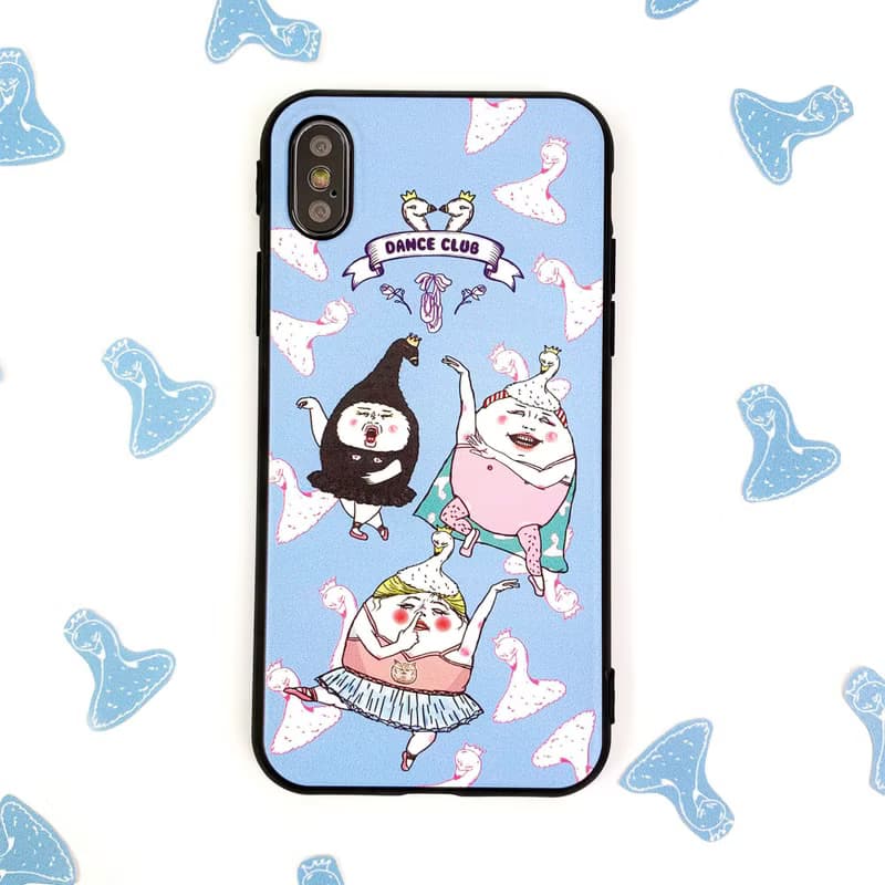 蛋蛋舞蹈俱樂部 - iPhone 手機殼 (全軟殼)