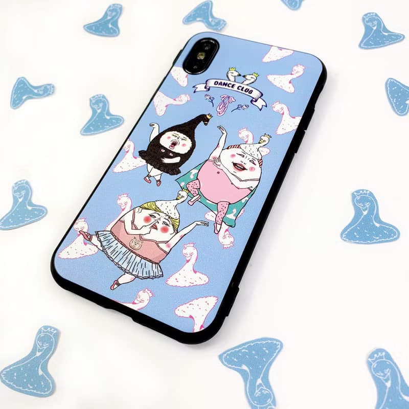 蛋蛋舞蹈俱樂部 - iPhone 手機殼 (全軟殼)