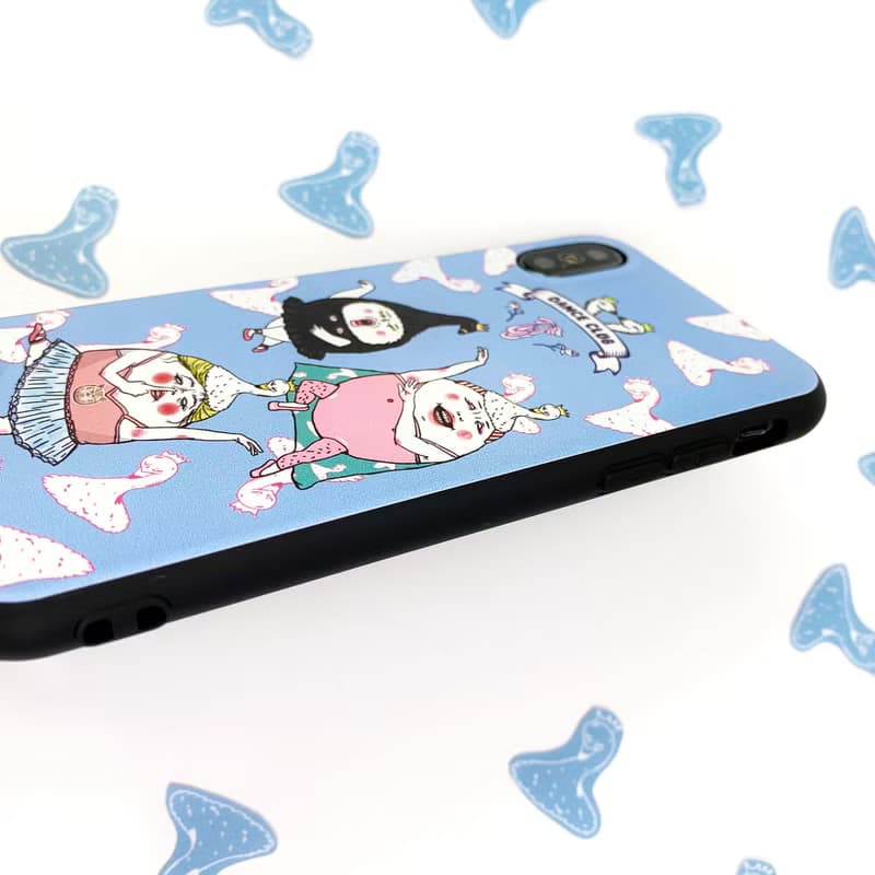 蛋蛋舞蹈俱樂部 - iPhone 手機殼 (全軟殼)