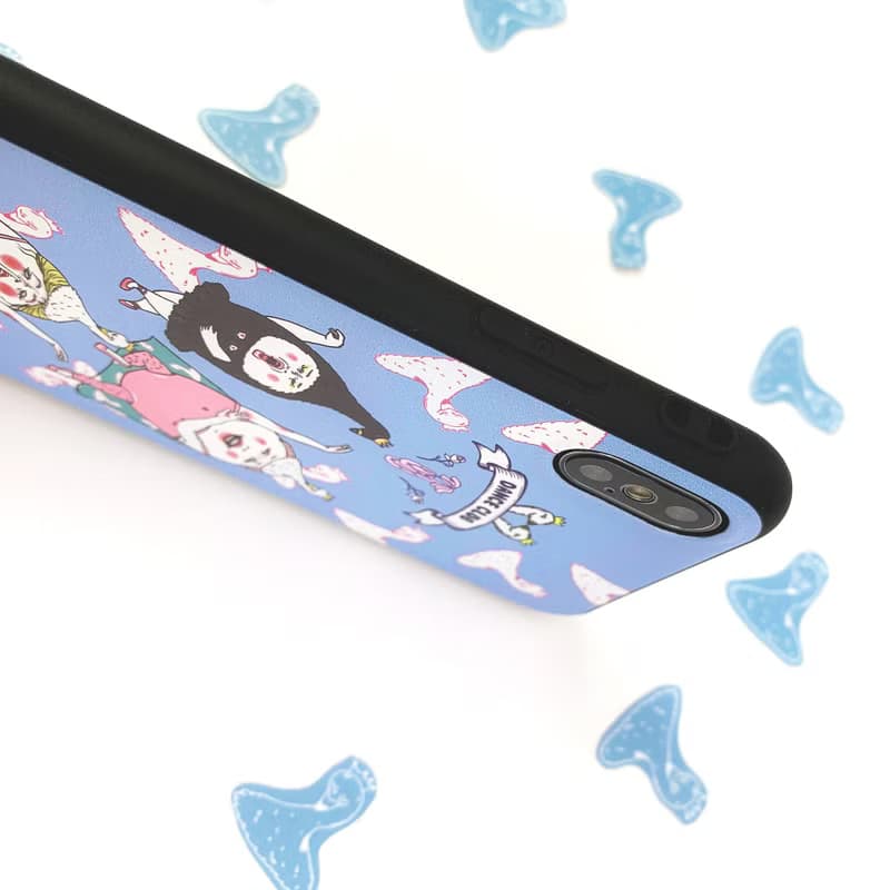 蛋蛋舞蹈俱樂部 - iPhone 手機殼 (全軟殼)