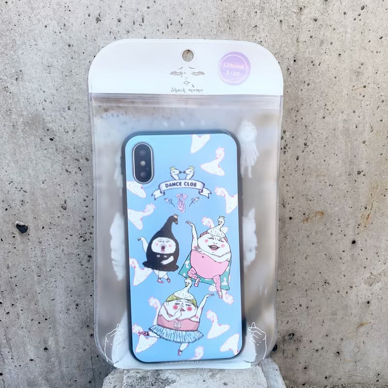 蛋蛋舞蹈俱樂部 - iPhone 手機殼 (全軟殼)