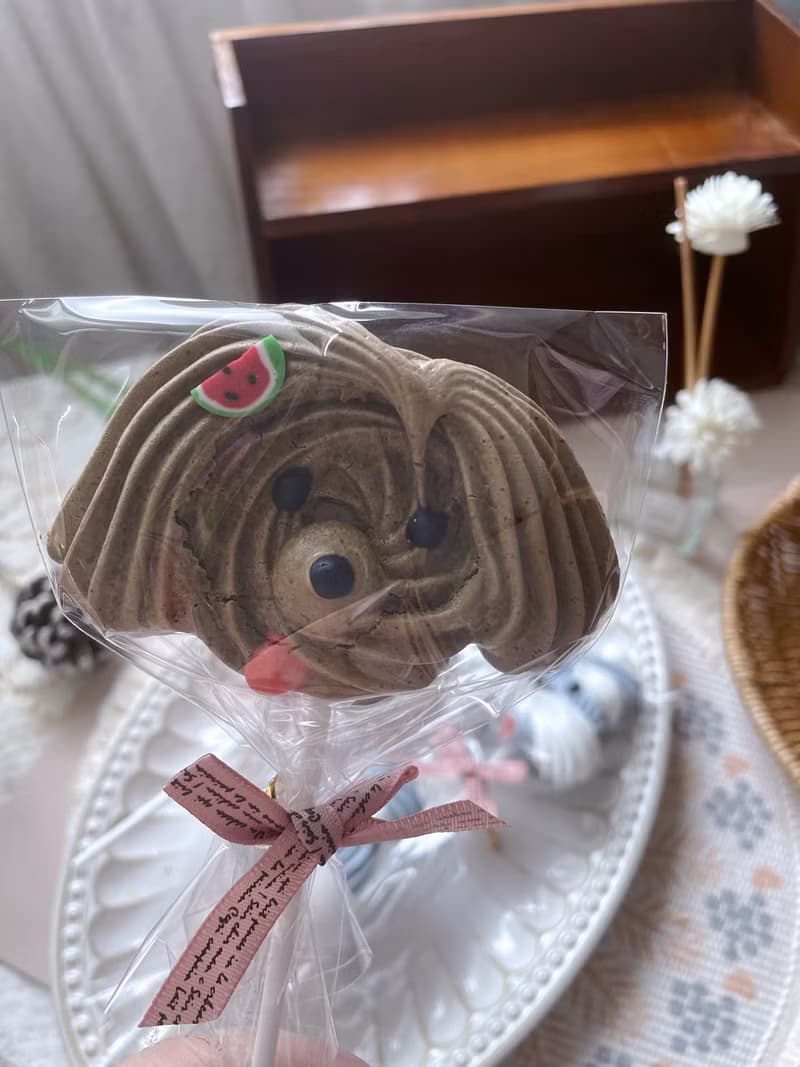 狗狗馬林糖 瑪爾濟斯 貴賓 雪納瑞 棒棒糖 婚禮小物 100入
