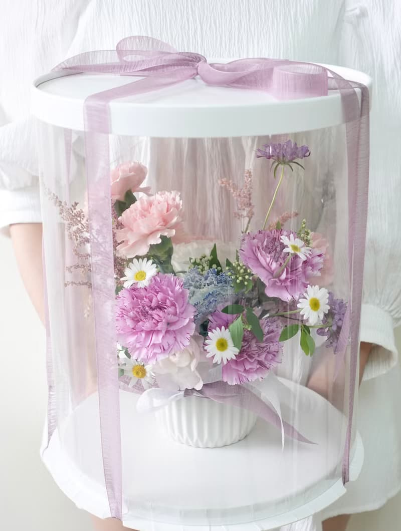 2025母親節桌花 康乃馨 禮物 花束