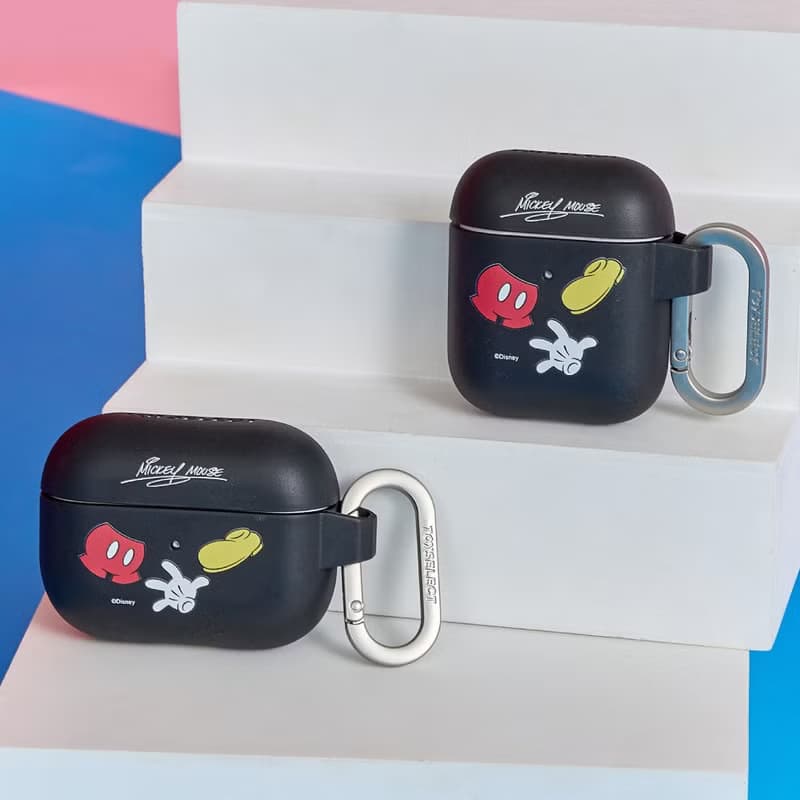 Disney經典-經典服裝強悍防摔AirPods保護套