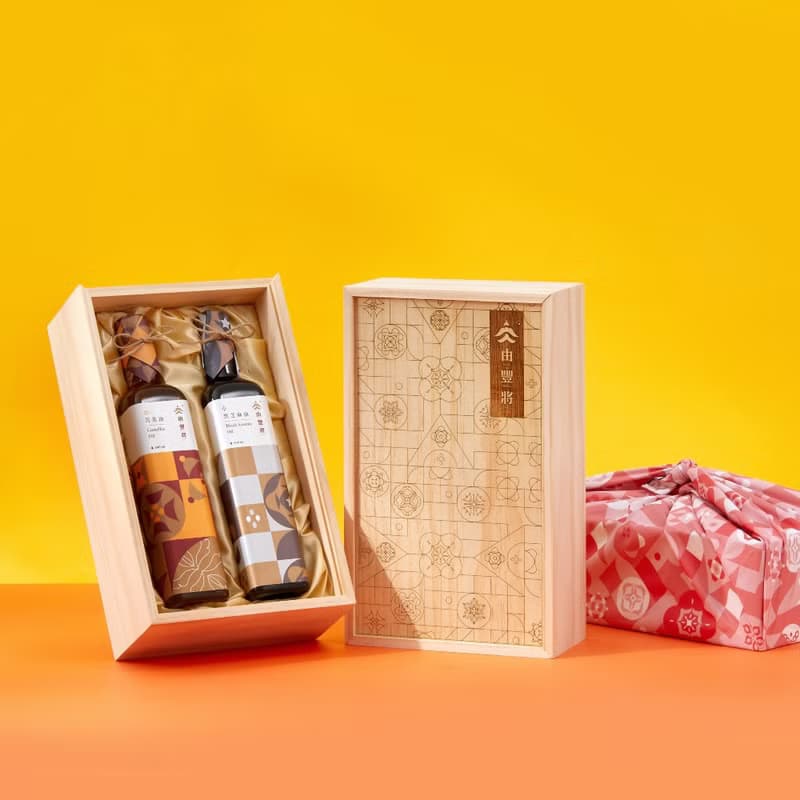【快速出貨】沐光禮盒 苦茶油+黑芝麻油(內容物可更換)