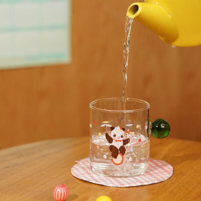 雜技連環 80s復古昭和 禮物套裝玻璃杯