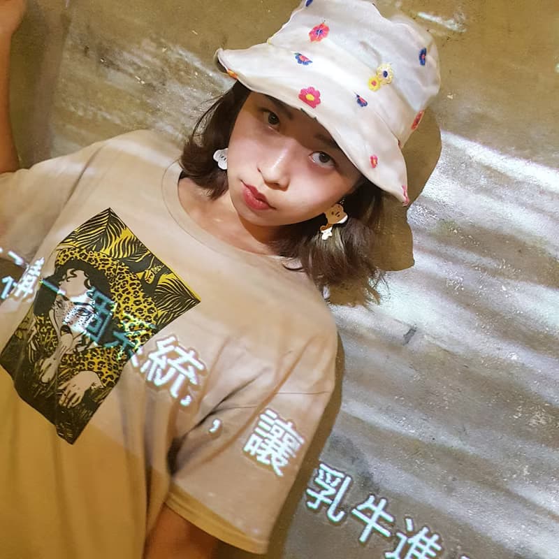 偶數花朵系列 耳環 - 向上盛開的花 黃花 白花 ( 耳針 / 耳夾 )