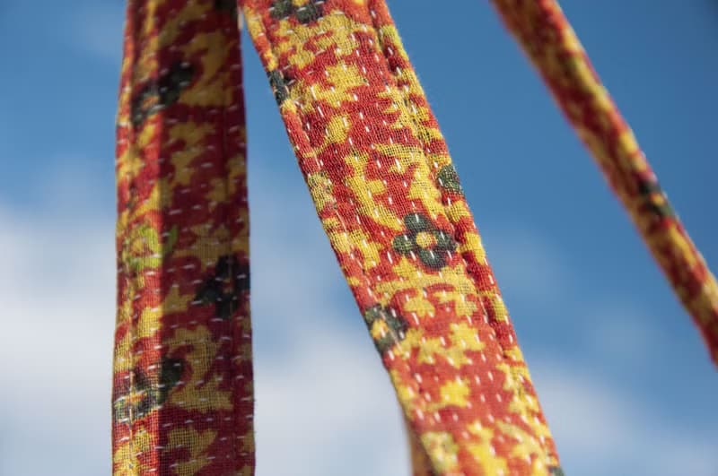 手縫紗麗布側背包/刺繡側背包/刺繡肩背包/手縫紗麗線側背包-森林