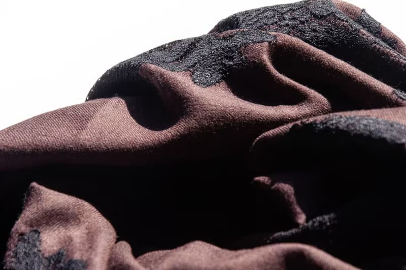 喀什米爾Cashmere 手織圍巾 編織圍巾 針織圍巾 純羊毛圍巾-蕾絲