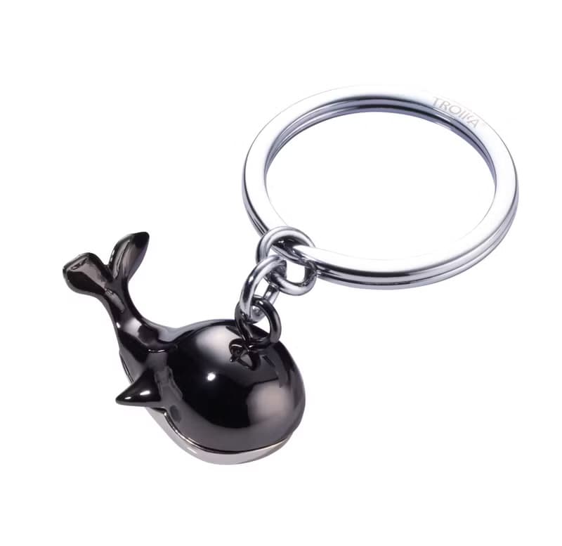 【畢業禮物】鯨魚造型吊飾鑰匙圈_非常律師同款