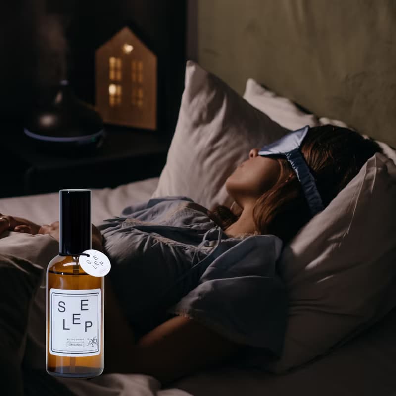 精油噴霧~放鬆/安定/好眠~眠Sleep-薰衣草,羅馬洋甘菊,乳香,檀香