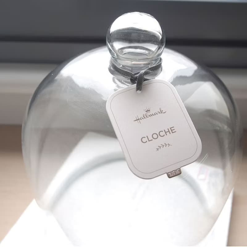 大尺寸透明玻璃蛋糕點心罩(加高版)【Hallmark-US進口器皿】