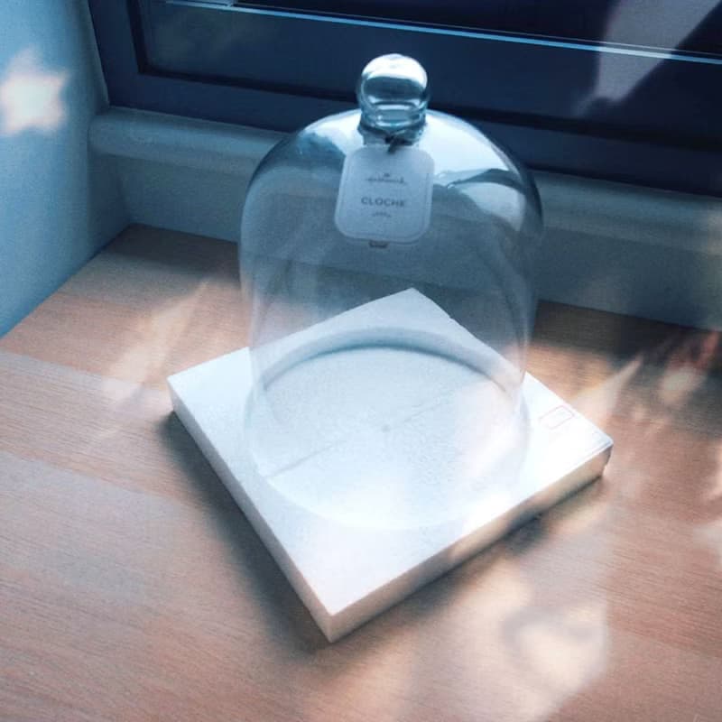 大尺寸透明玻璃蛋糕點心罩(加高版)【Hallmark-US進口器皿】