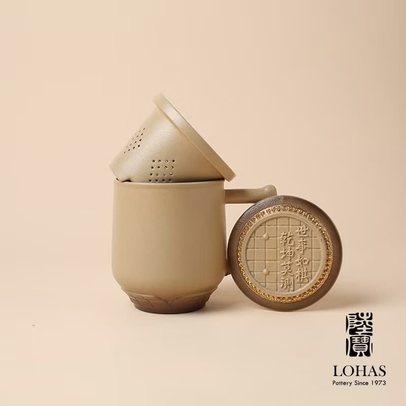 【茶具禮盒】陸寶&霹靂布袋戲聯名 蓋杯 素還真 葉小釵 一頁書