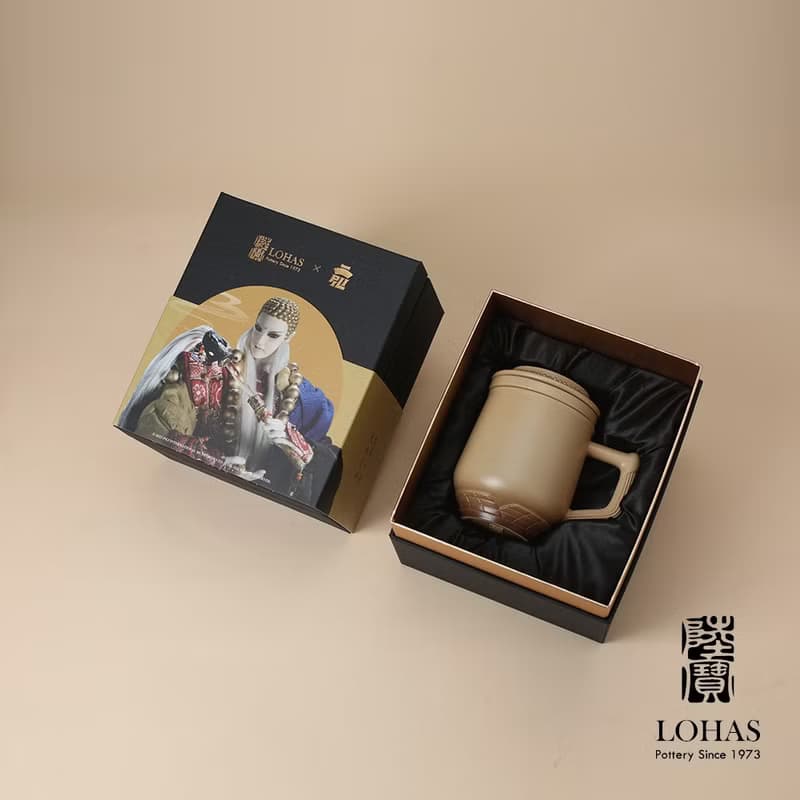 【茶具禮盒】陸寶&霹靂布袋戲聯名 蓋杯 素還真 葉小釵 一頁書