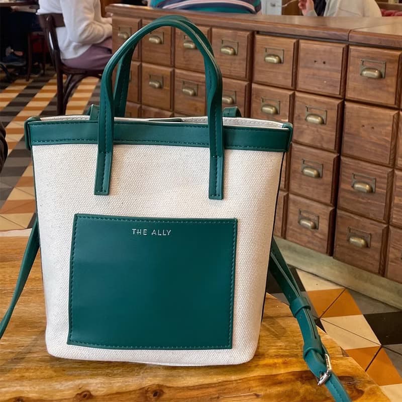 韓國 The Ally | MINI BLAIR BAG  | 小 | 綠色 | 手袋 單肩包