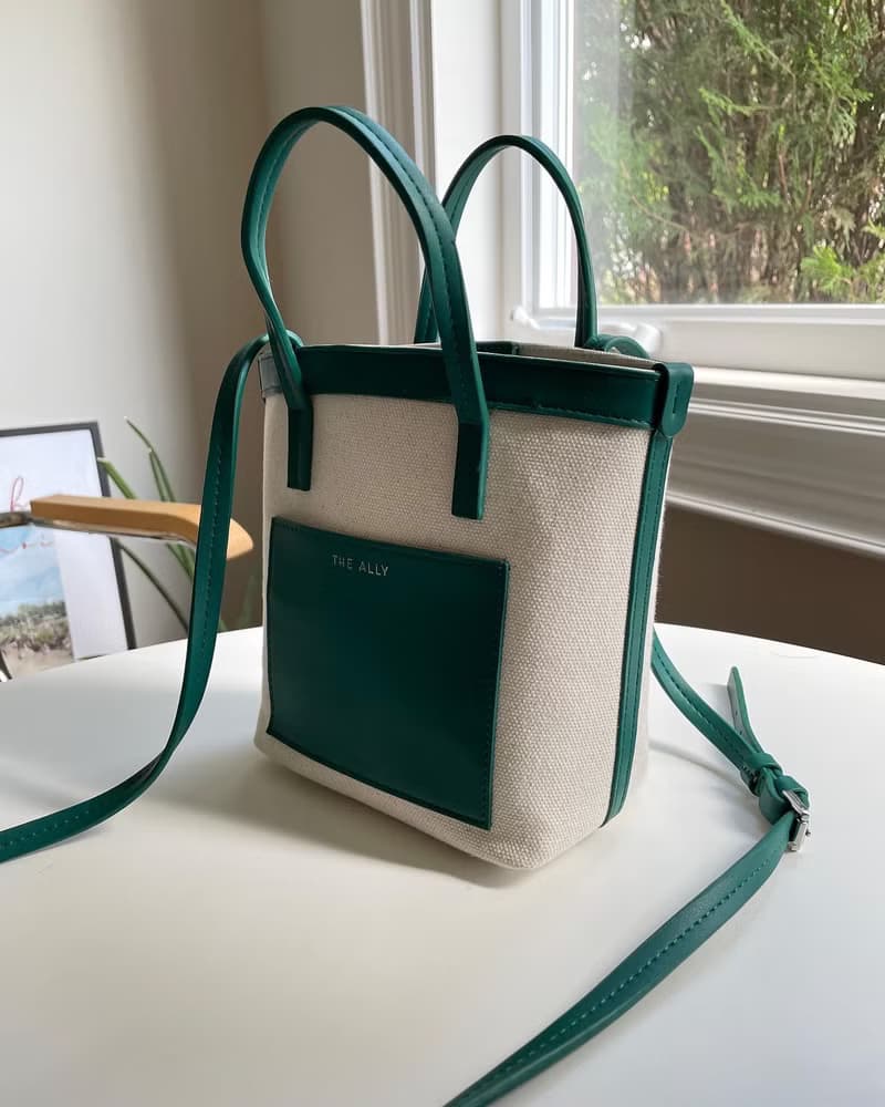 韓國 The Ally | MINI BLAIR BAG  | 小 | 綠色 | 手袋 單肩包