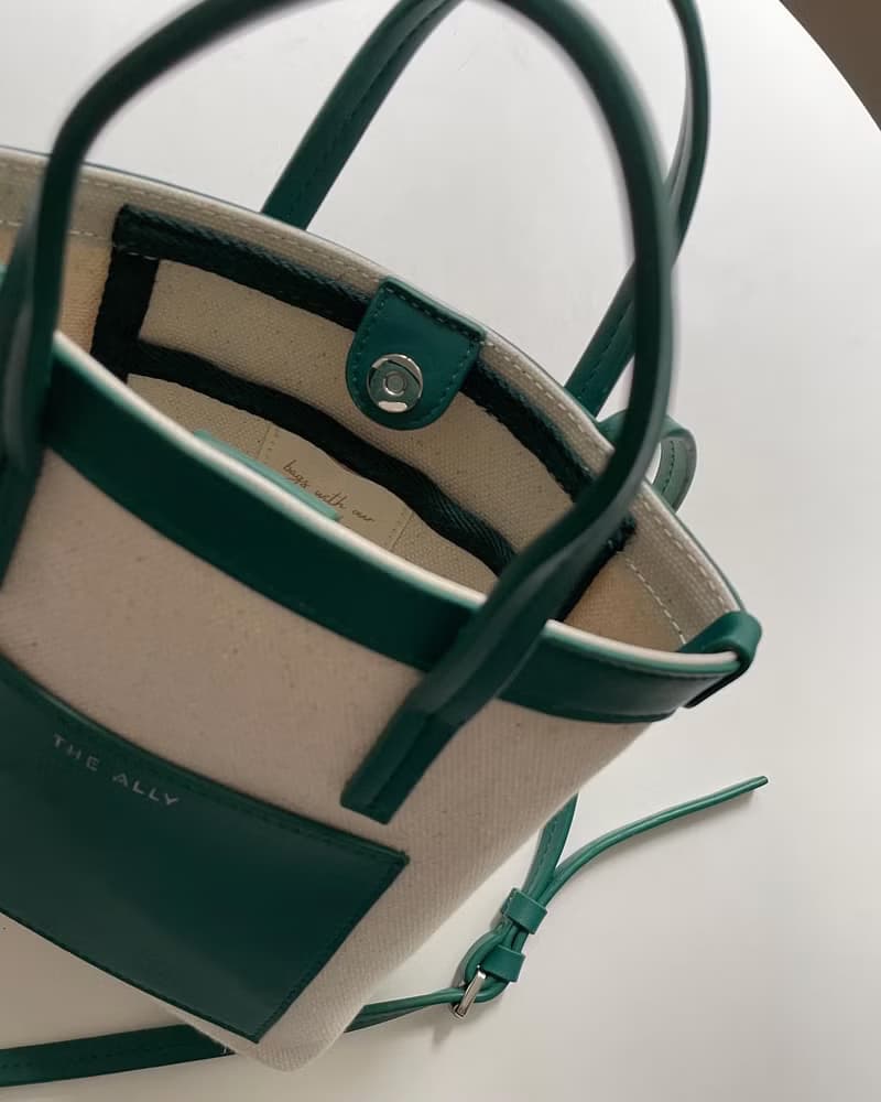 韓國 The Ally | MINI BLAIR BAG  | 小 | 綠色 | 手袋 單肩包