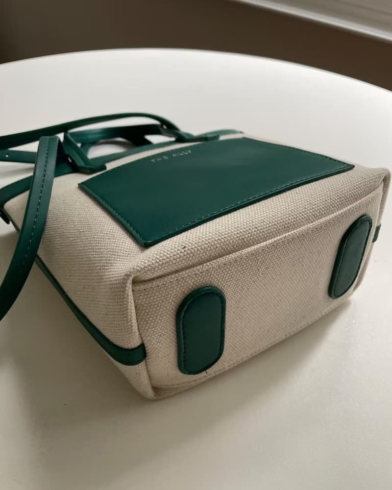 韓國 The Ally | MINI BLAIR BAG  | 小 | 綠色 | 手袋 單肩包