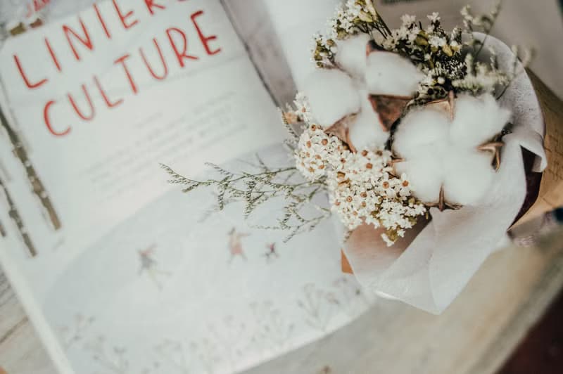 朵朵時光   Bonjour !優雅 情人節乾燥花束.畢業花束.新娘捧花