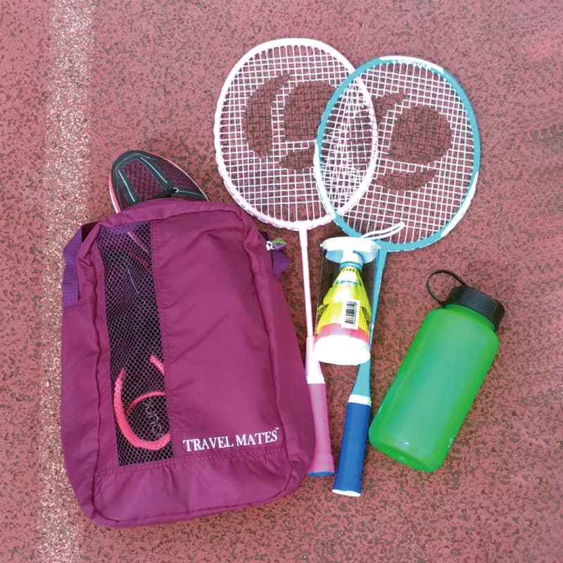 行李箱衣物收納袋 積木旅行收納袋 盥洗包 鞋袋 加厚材質 7件組