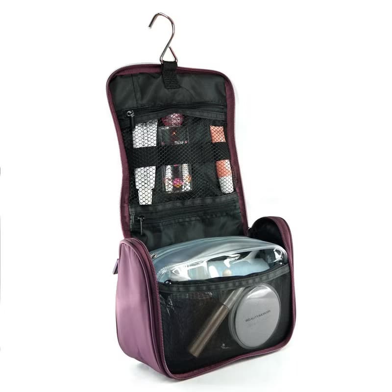 行李箱衣物收納袋 積木旅行收納袋 盥洗包 鞋袋 加厚材質 7件組