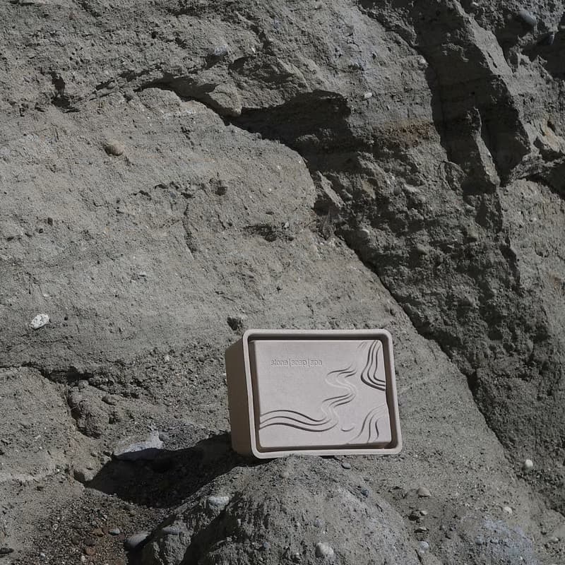 反璞歸真禮盒 鵝卵石香氛輕柔磨砂皂 果韻花香