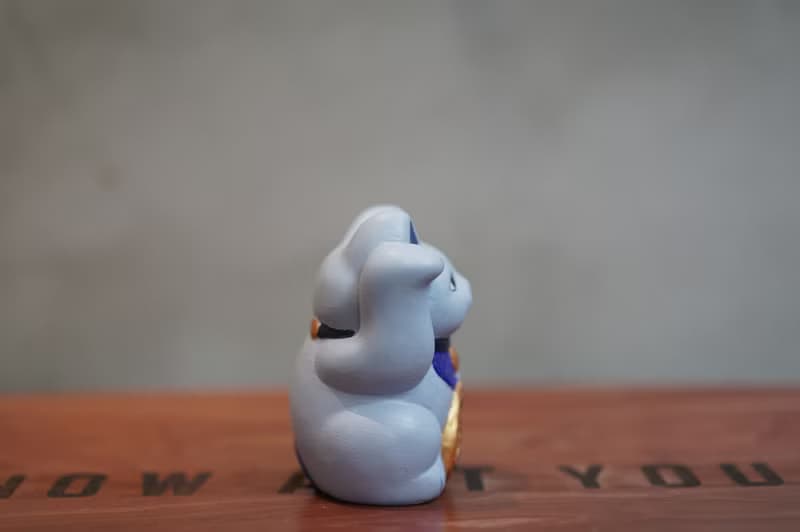 AHMLIFE 招財貓 開運 彩繪石膏擺件  原作限量商品