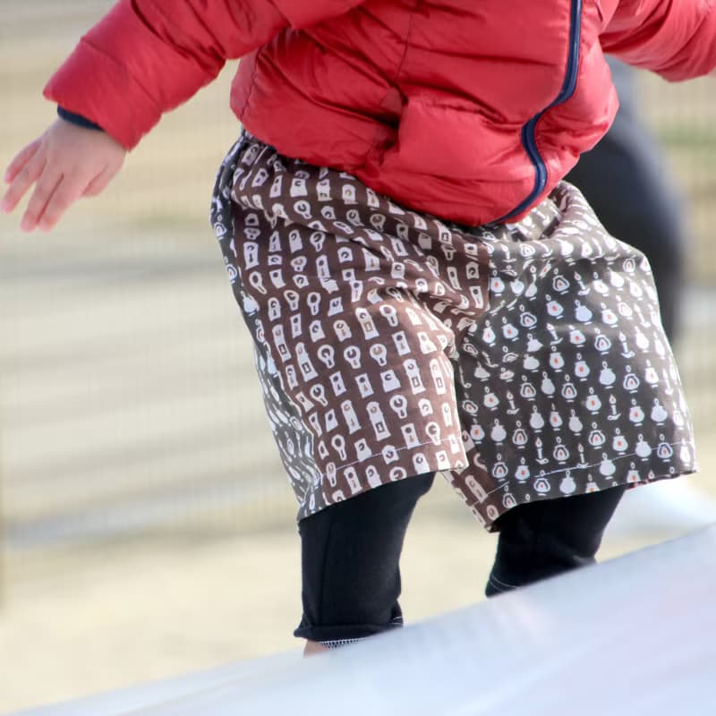 てぬぐいパンツ汚れてもへっちゃらC