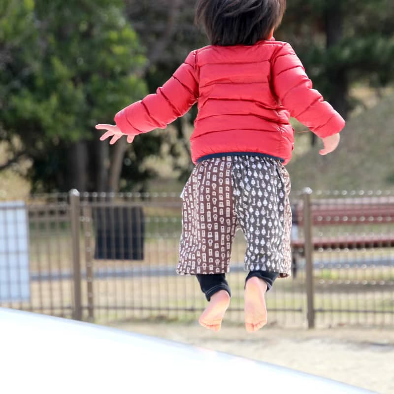 てぬぐいパンツ汚れてもへっちゃらC