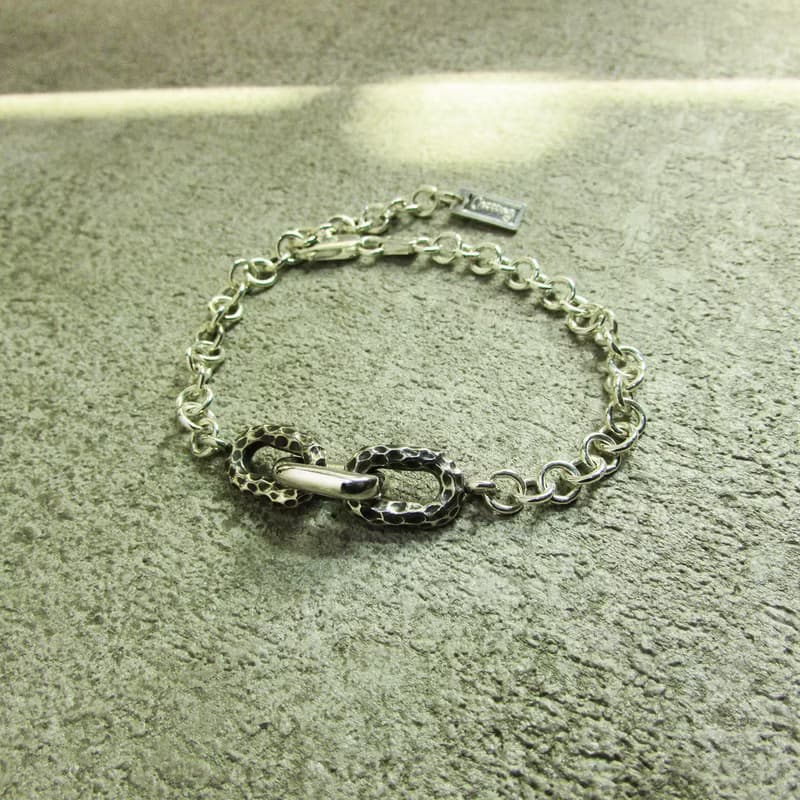 trinity a bracelet_三環a手鍊 | 925純銀 限量 設計師手作